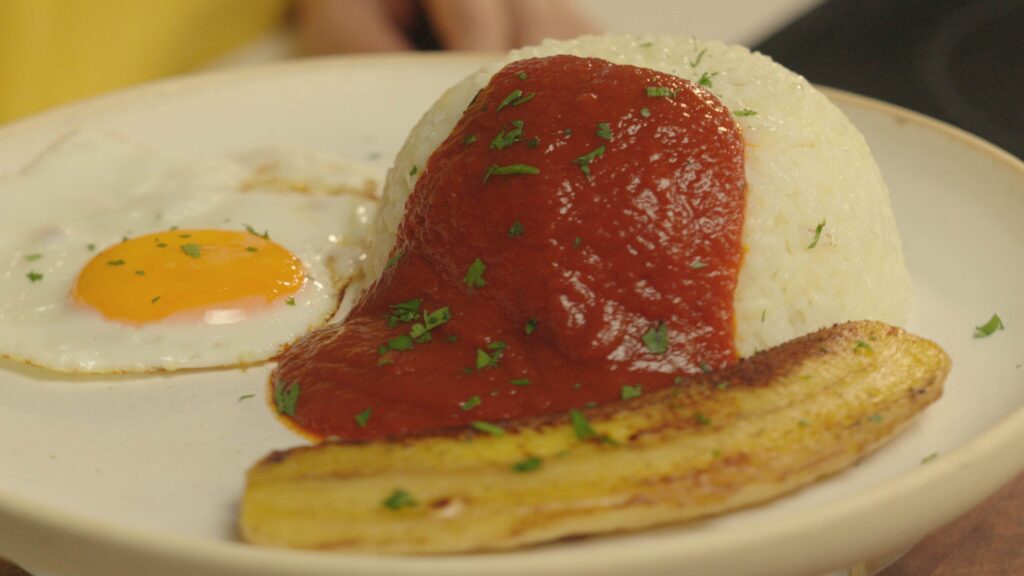 Montar el plato