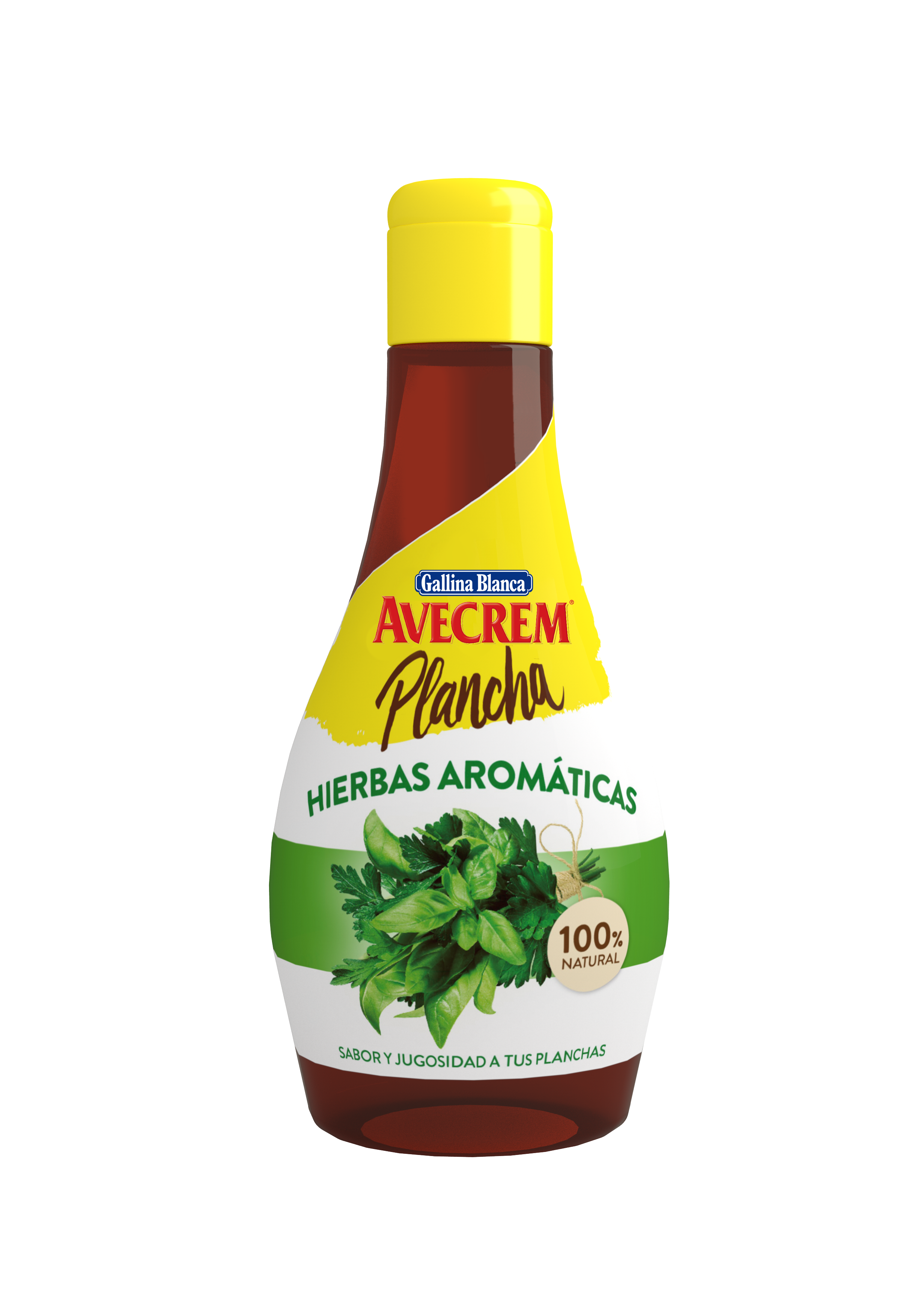 Avecrem Plancha Hierbas Aromáticas