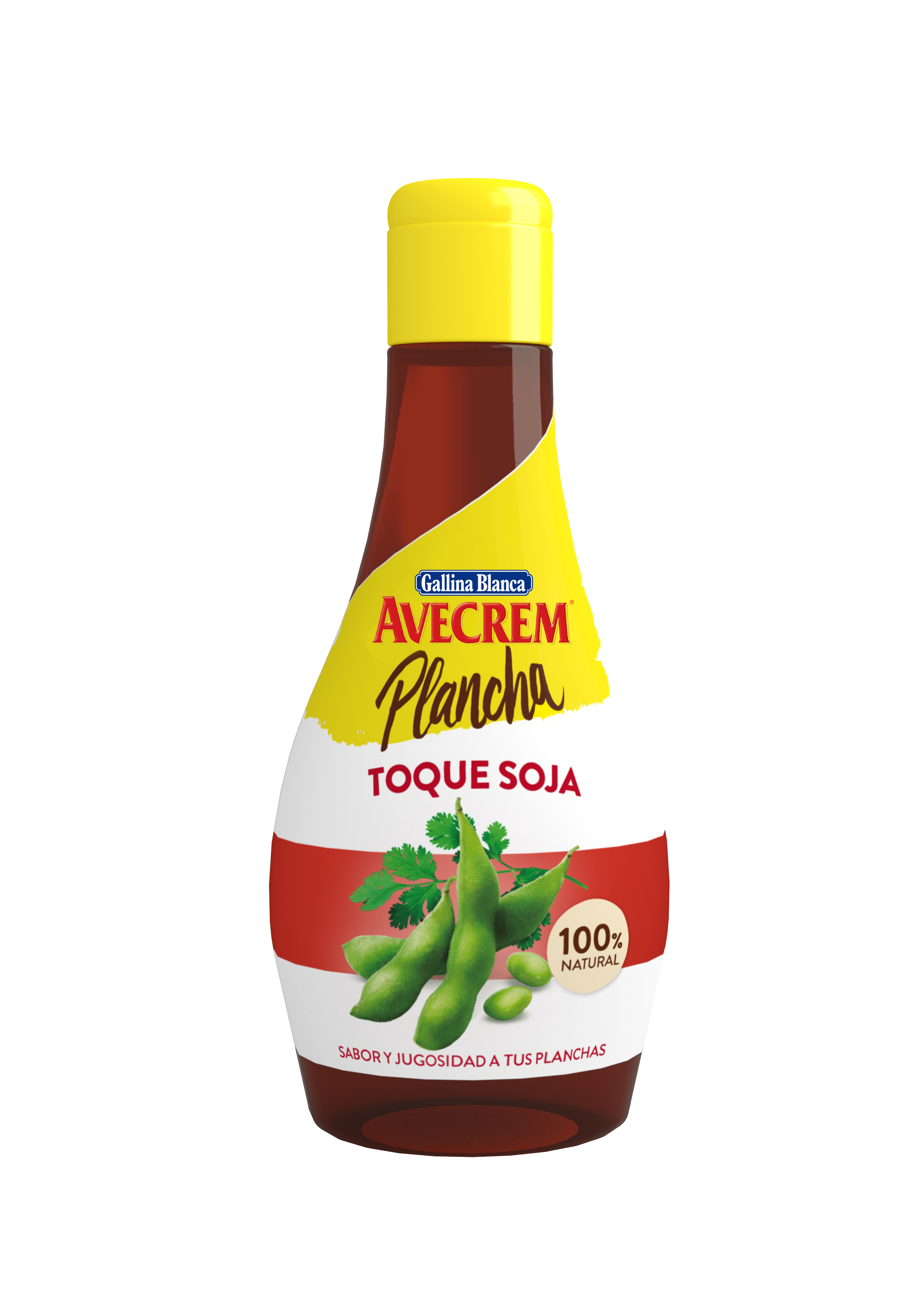 Avecrem Plancha Toque De Soja