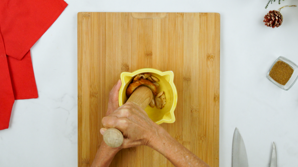 Preparación de la picada