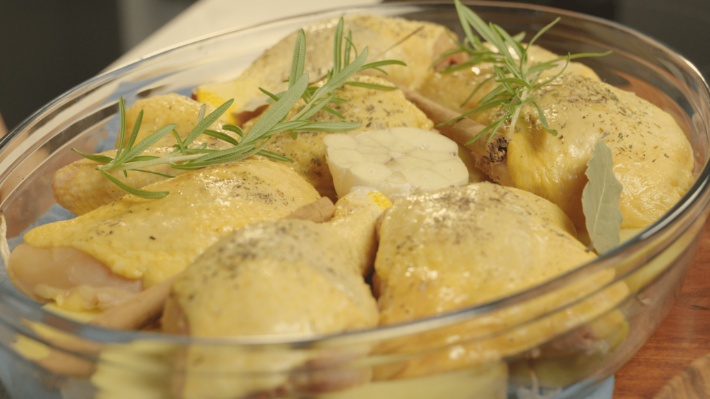 Montando el plato