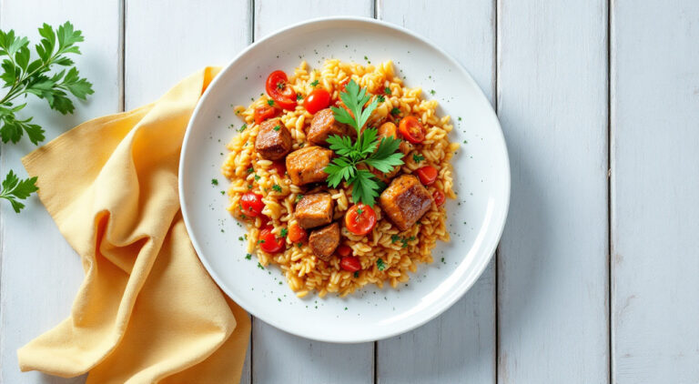 Arroz con costillas de cerdo