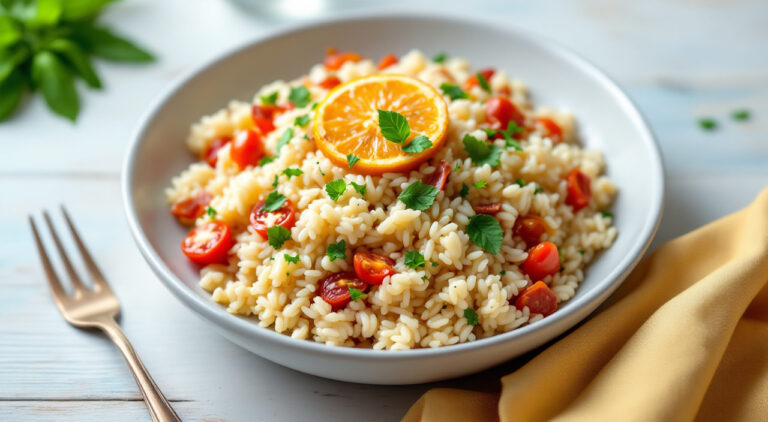 Arroz con tocino