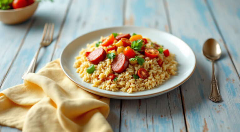 Arroz cortijero