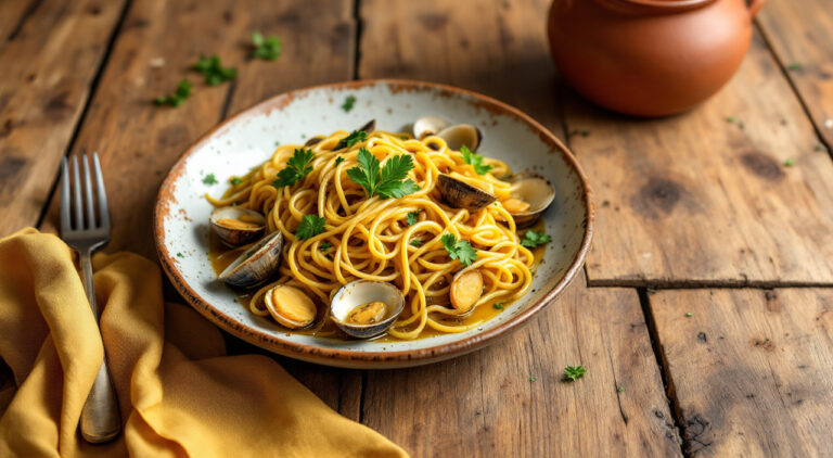 Gulas con almejas