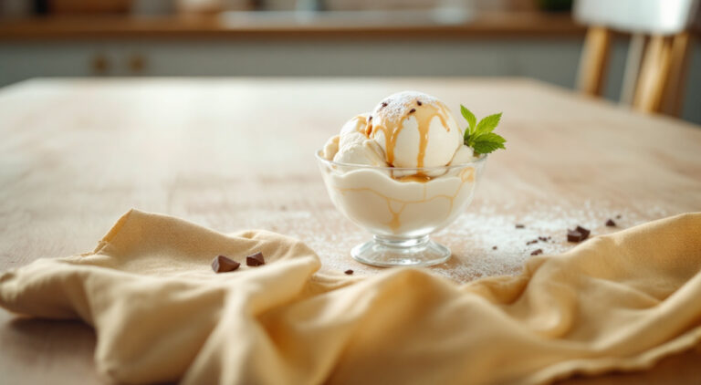 Helado de baileys