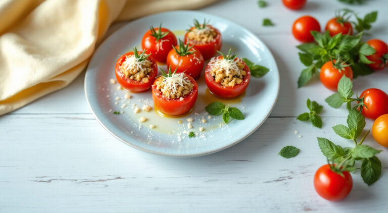 Tomate relleno