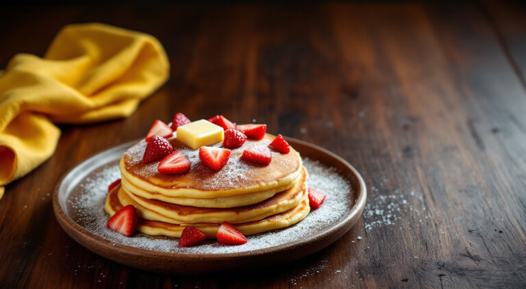 Tortitas de fresa