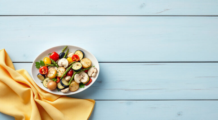 Verduras al horno