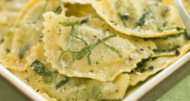 Evita que se rompa la pasta rellena