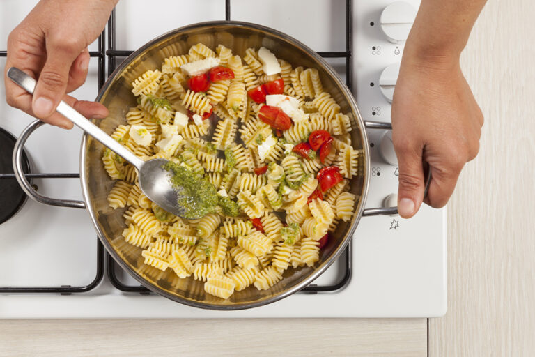 Pasta más gustosa