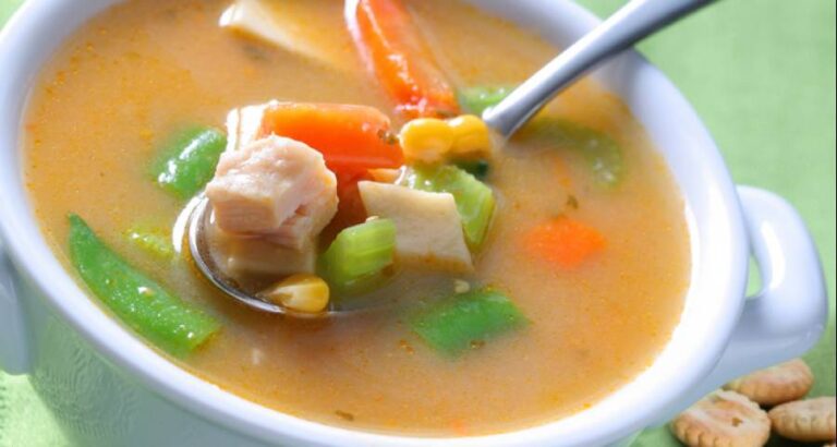 Si quieres que tu sopa tenga un toque que la haga especial.