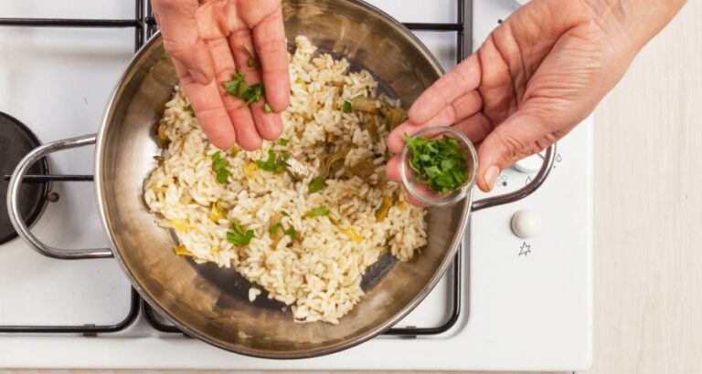 Un arroz lleno de color