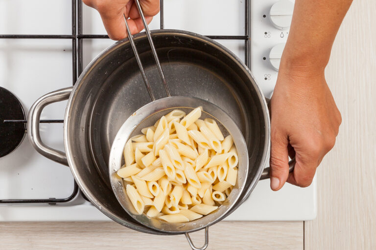 Que no se te pegue la pasta