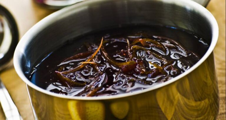 Una salsa para el postre