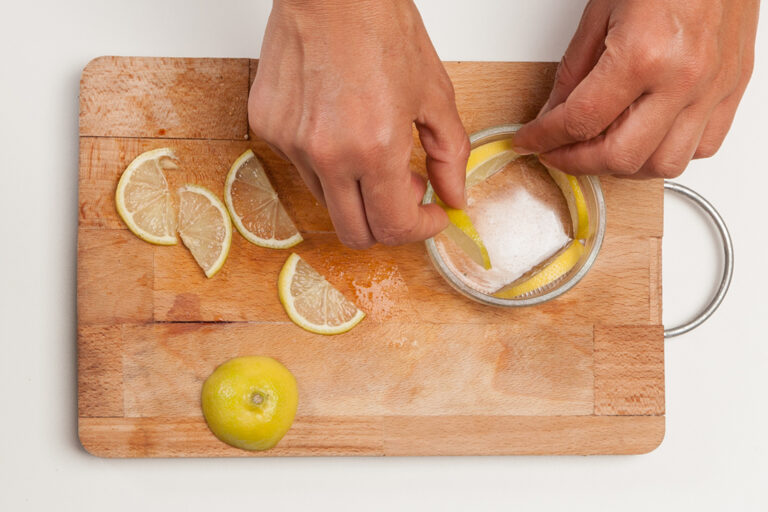 Limón para decorar