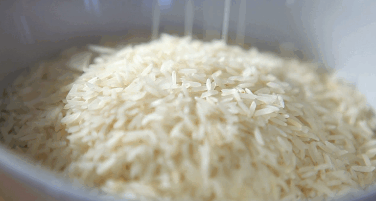 El punto del arroz