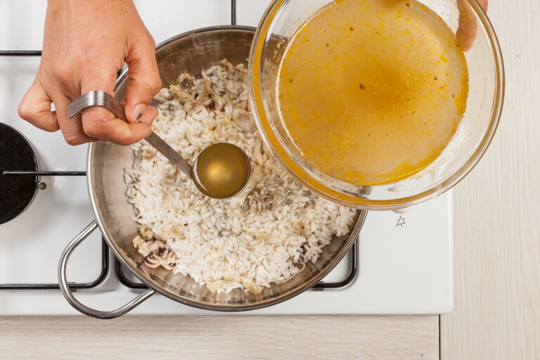 El risotto perfecto