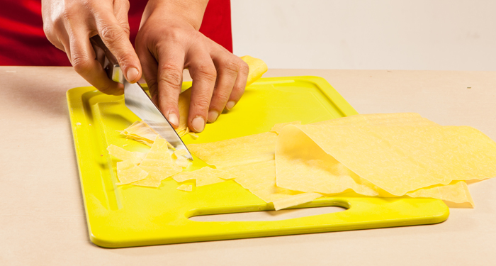Preparar la pasta