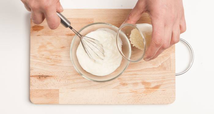 Añadir queso a la bechamel