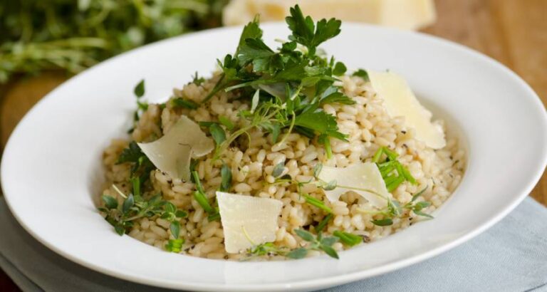 Un buen risotto