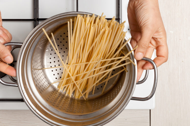 Pasta con más sabor
