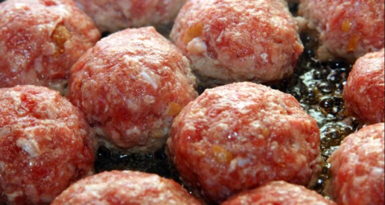Albóndigas enteras
