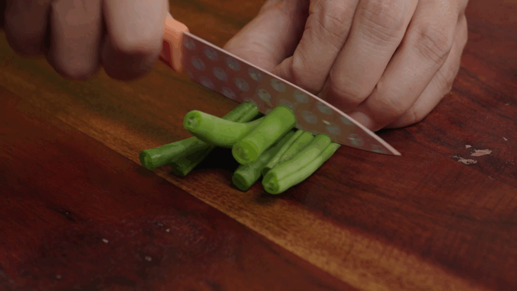 Preparar los ingredientes