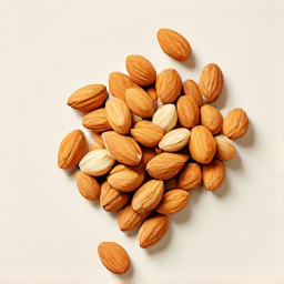 Almendra cruda