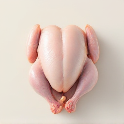 Contramuslo de pollo