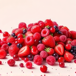 Fruto rojo