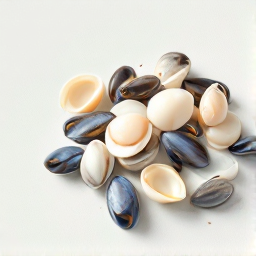 Molusco mezclado