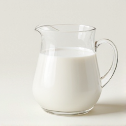 Leche desnatada